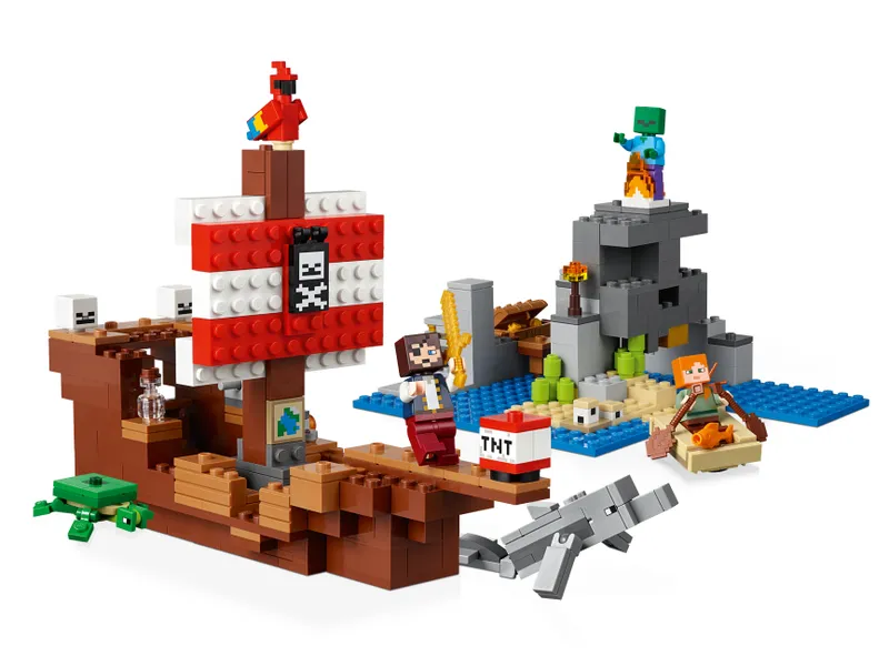 The Pirate Ship Adventure The Pirate Ship Adventure