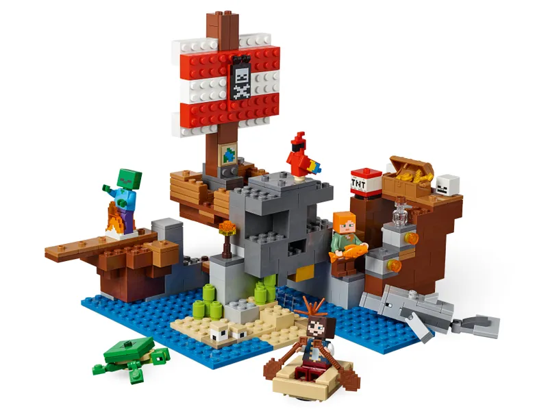 The Pirate Ship Adventure The Pirate Ship Adventure