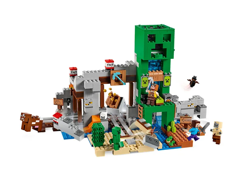 The Creeper Mine