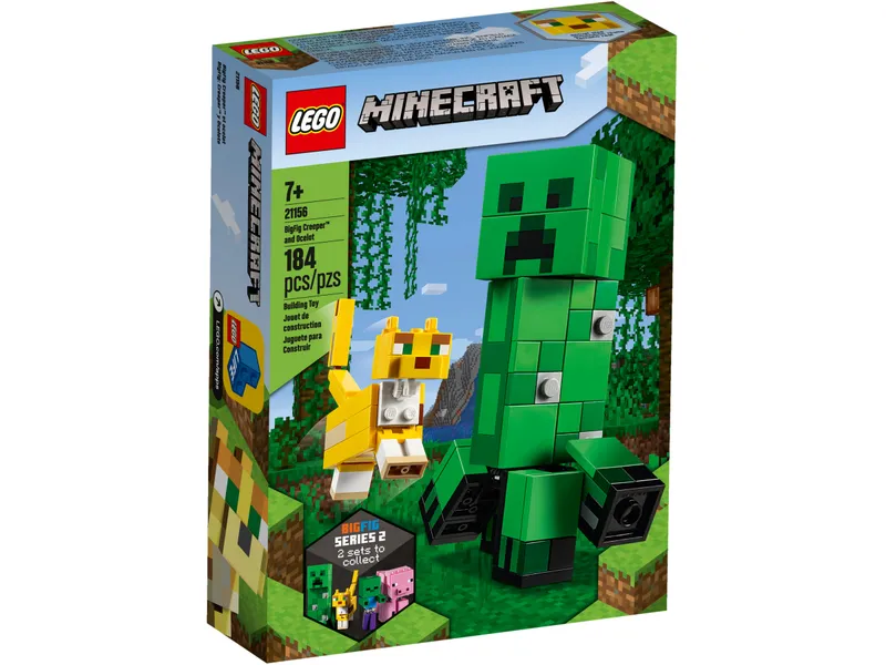 BigFig Creeper and Ocelot