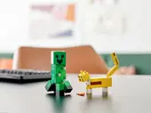 BigFig Creeper and Ocelot