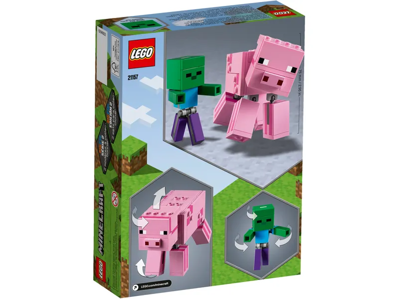BigFig Pig with Baby Zombie