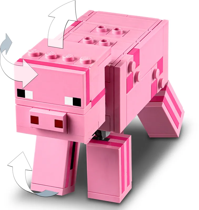 BigFig Pig with Baby Zombie