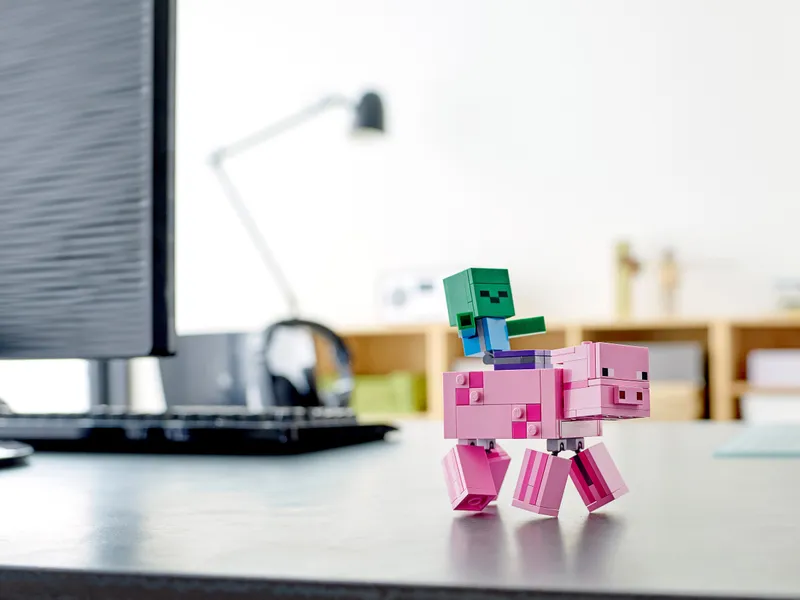 BigFig Pig with Baby Zombie