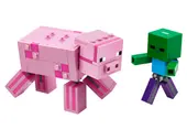 BigFig Pig with Baby Zombie