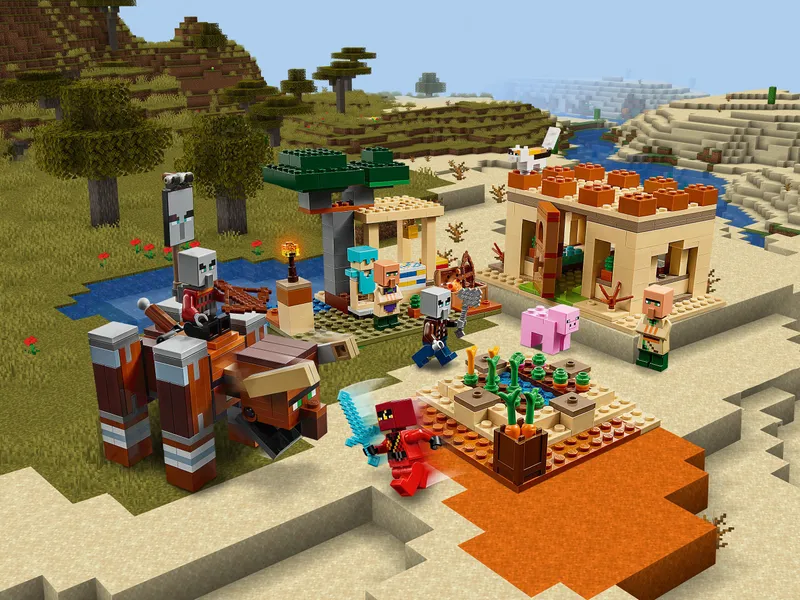 The Illager Raid