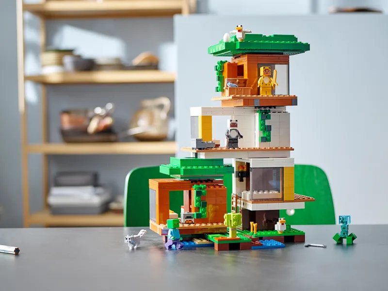 The Modern Treehouse The Modern Treehouse