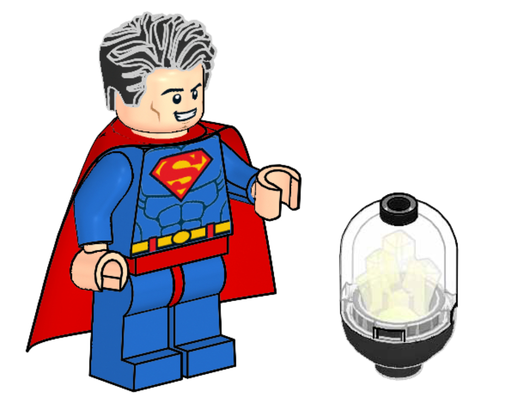 Superman and Kryptonite Superman and Kryptonite