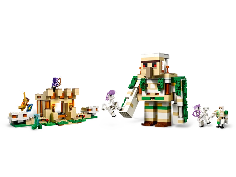 The Iron Golem Fortress