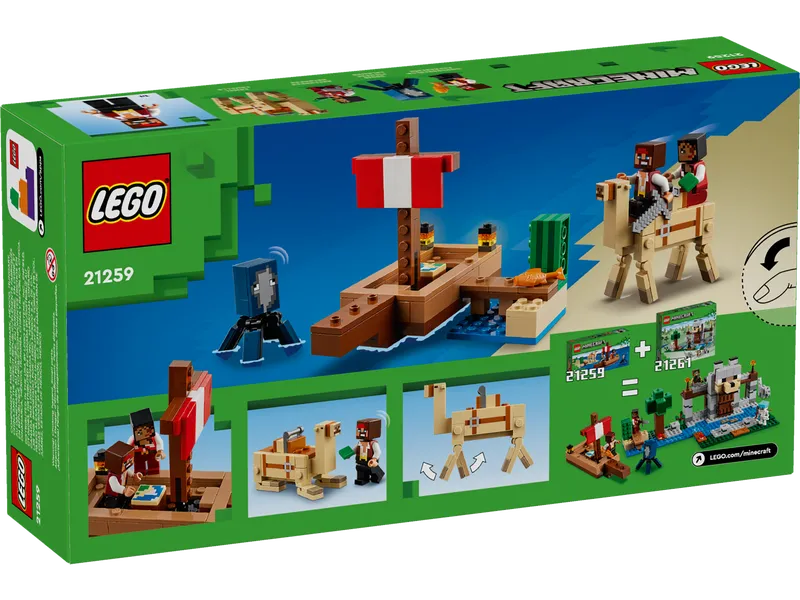 The Pirate Ship Voyage