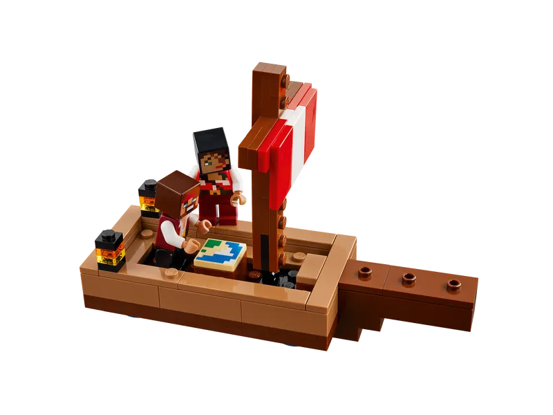 The Pirate Ship Voyage