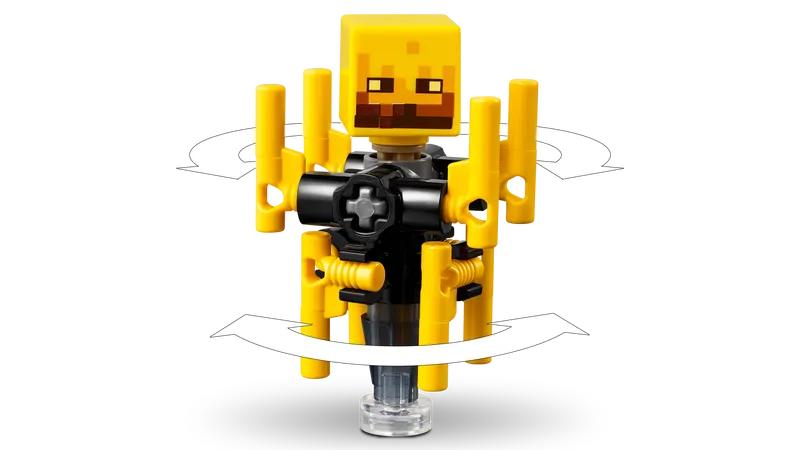 The Nether Lava Battle