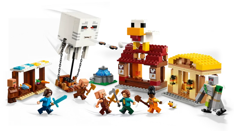 The Ghast Balloon Village Attack