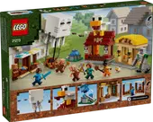 The Ghast Balloon Village Attack