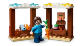 The Ghast Balloon Village Attack