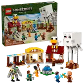 The Ghast Balloon Village Attack