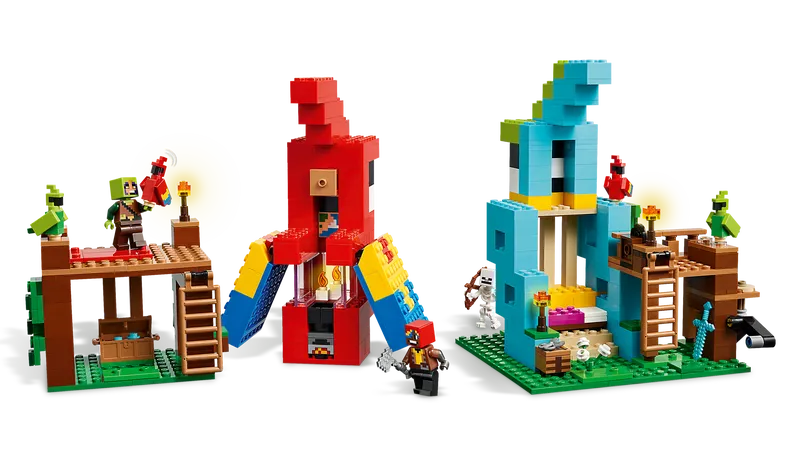 The Parrot Houses
