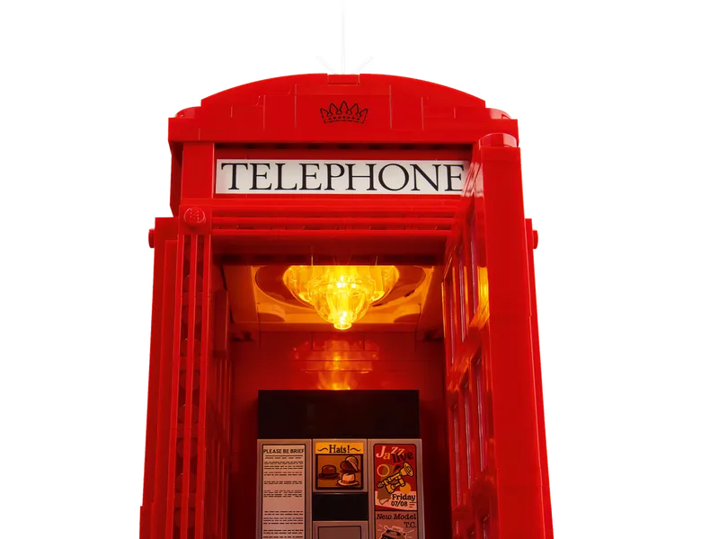 Red London Telephone Box