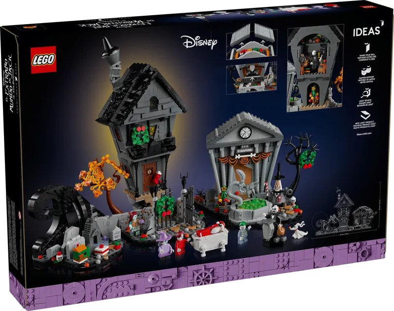 Disney Tim Burton's The Nightmare Before Christmas Disney Tim Burton's The Nightmare Before Christmas