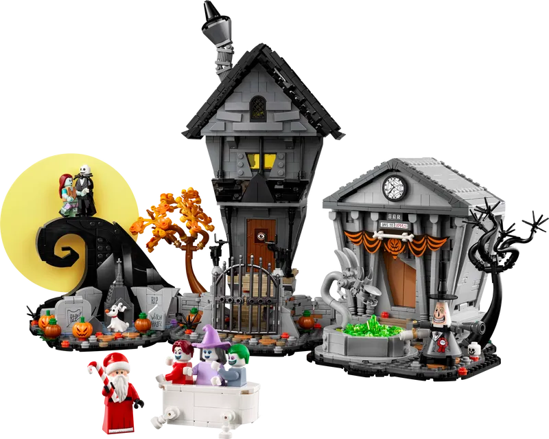 Disney Tim Burton's The Nightmare Before Christmas Disney Tim Burton's The Nightmare Before Christmas