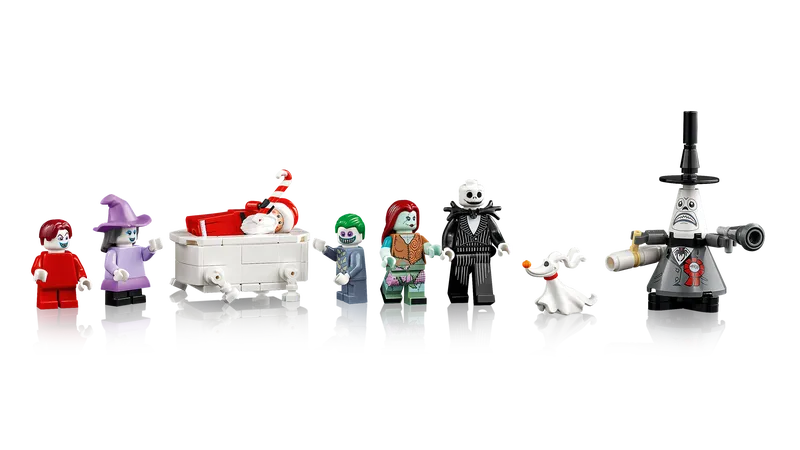 Disney Tim Burton's The Nightmare Before Christmas Disney Tim Burton's The Nightmare Before Christmas
