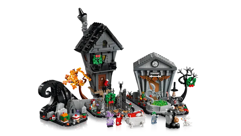 Disney Tim Burton's The Nightmare Before Christmas Disney Tim Burton's The Nightmare Before Christmas
