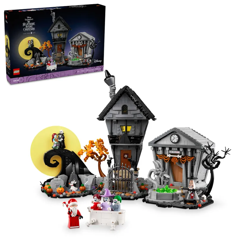 Disney Tim Burton's The Nightmare Before Christmas Disney Tim Burton's The Nightmare Before Christmas