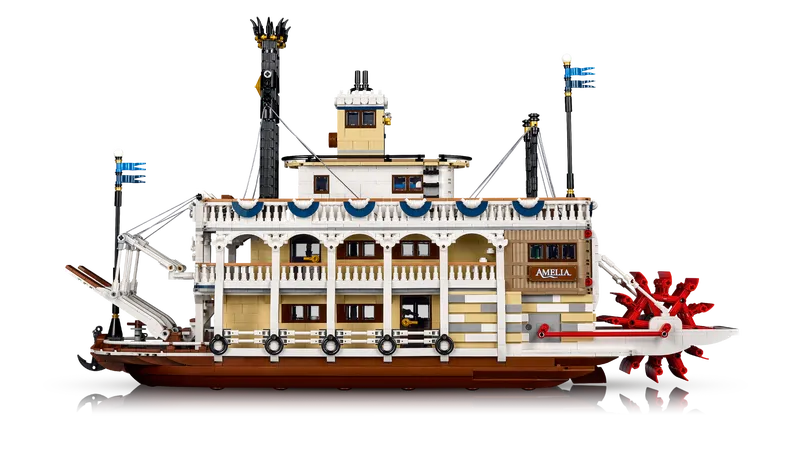 River Steamboat