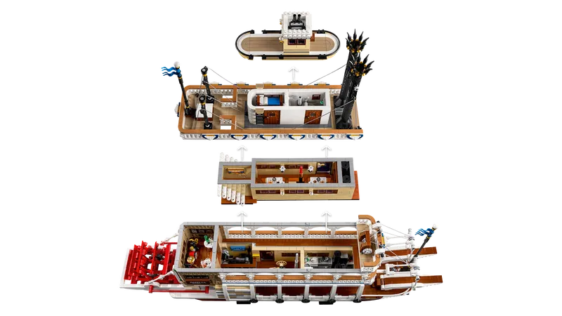 River Steamboat