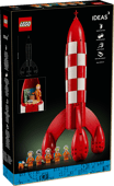 Tintin Moon Rocket