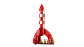 Tintin Moon Rocket