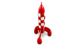 Tintin Moon Rocket