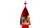 Tintin Moon Rocket