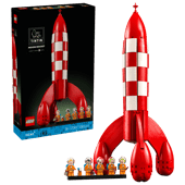 Tintin Moon Rocket