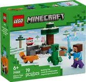 Steve's Taiga Adventure