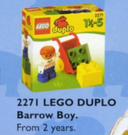 Boy with Barrow