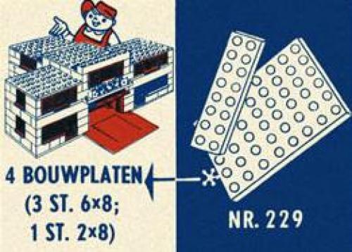 6 x 8 & 2 x 8 Plates 6 x 8 & 2 x 8 Plates