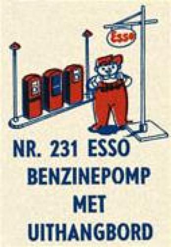 Esso Pumps/Sign