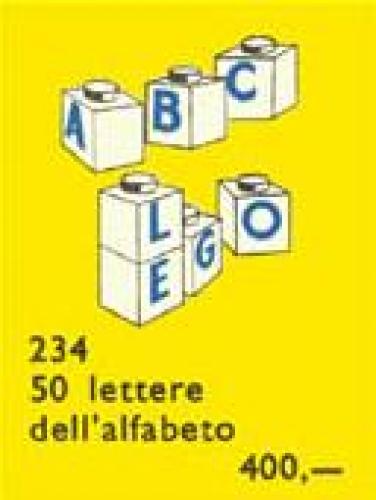 Letter Bricks