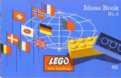 LEGO System Ideas Book no. 2