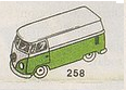 1:87 VW Van 1:87 VW Van