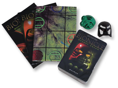 Bohrok Swarm Trading Game: Green Pack Bohrok Swarm Trading Game: Green Pack