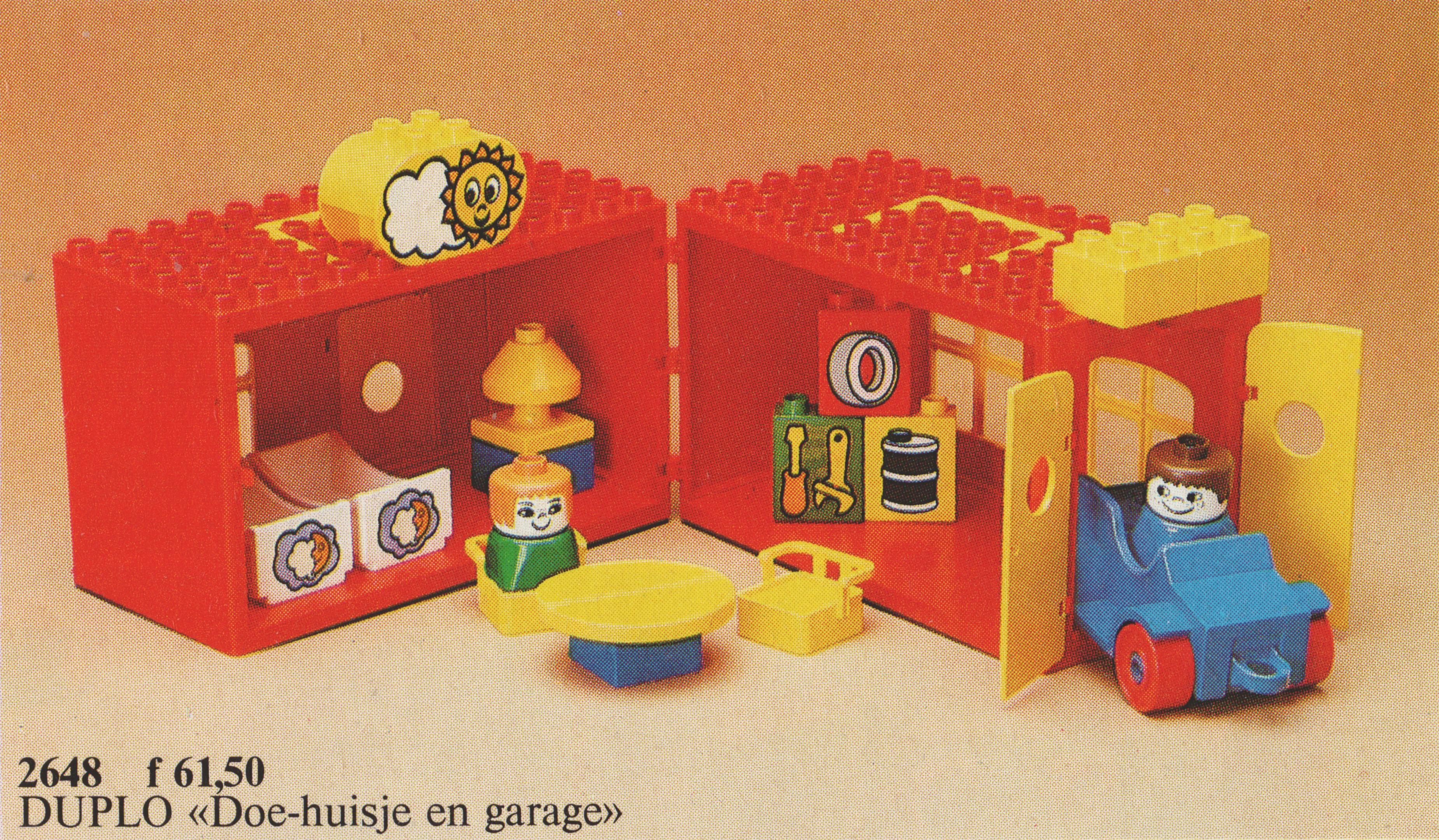 Play-Box Home and Garage Play-Box Home and Garage