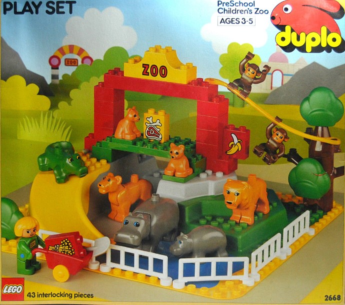 Children's Zoo (Zoo Animal Antics)