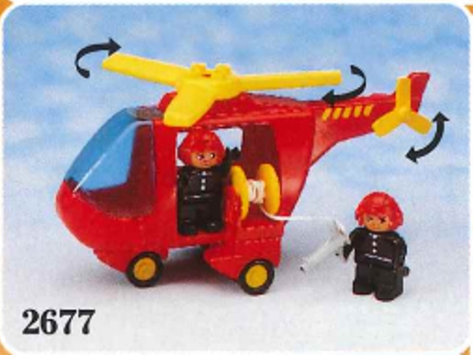 Fire Helicopter
