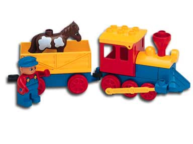 Push-Along Play Train Push-Along Play Train