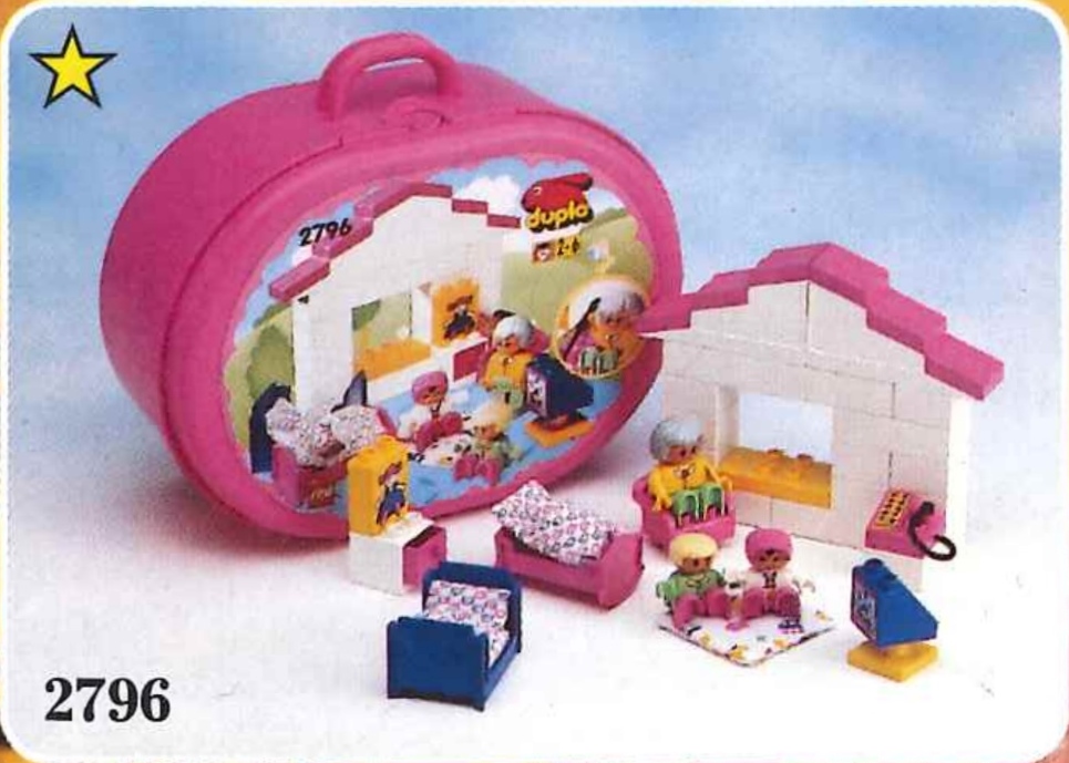 Pink Carry Case (Playhouse Carry Case) Pink Carry Case (Playhouse Carry Case)