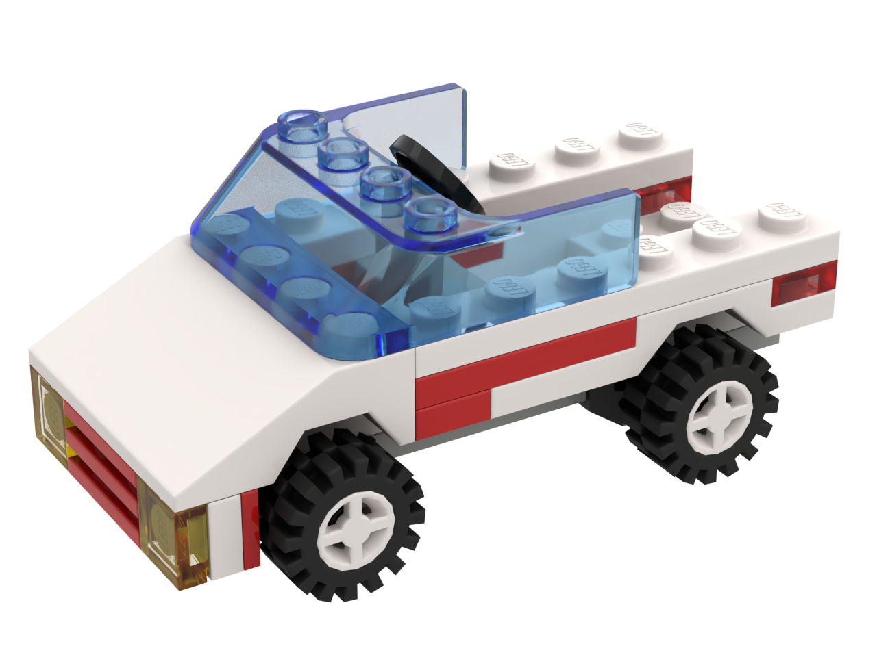 Open-Top Jeep
