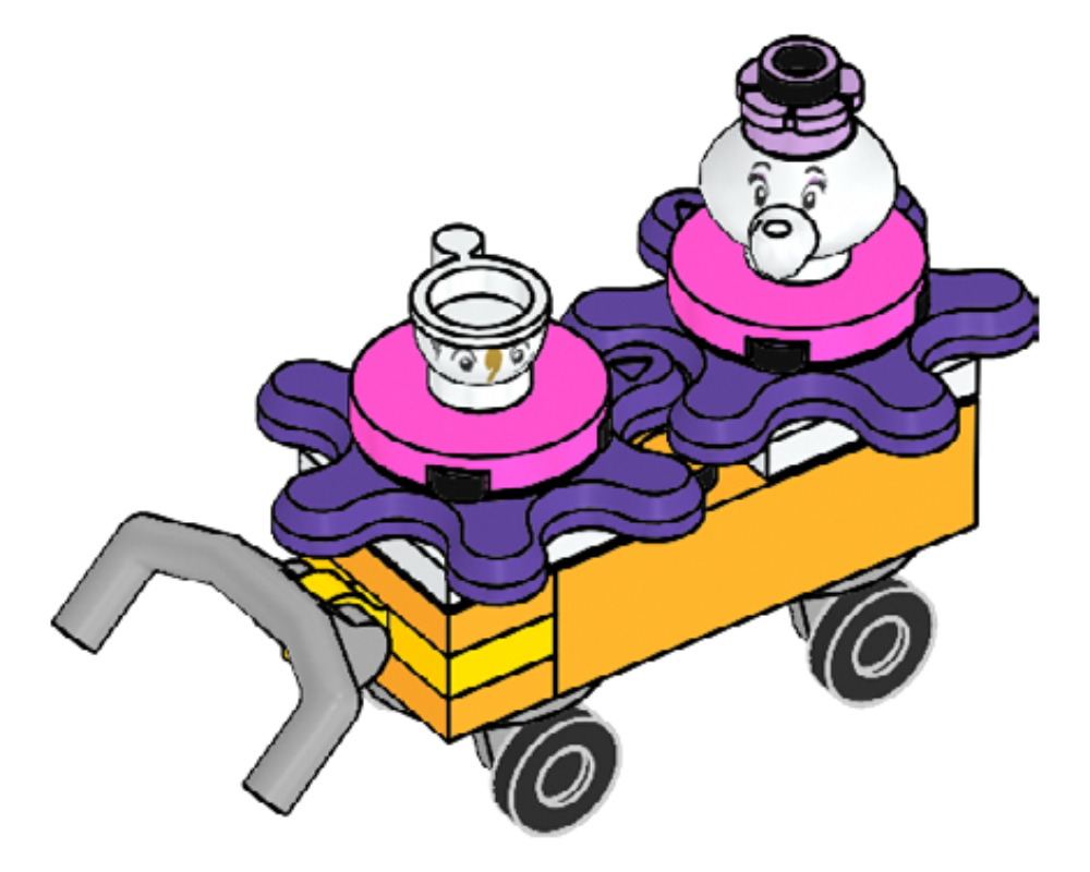 Mrs Potts and Chip Mrs Potts and Chip
