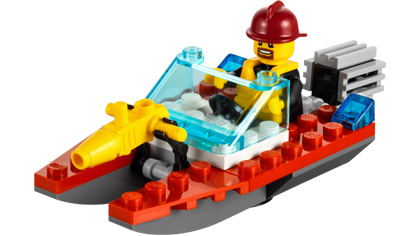 Fire Speedboat